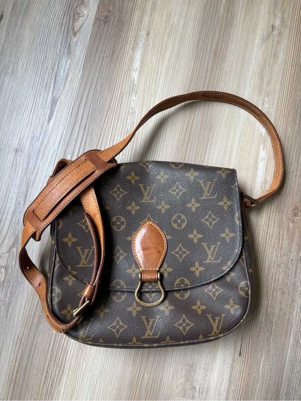 Vintage Louis Vuitton St Cloud GM